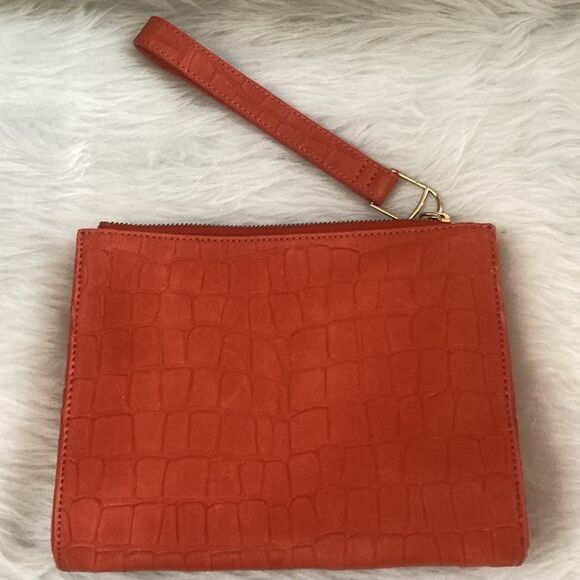 Talbots Wristlet Salmon - Picture 1 of 6